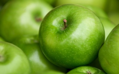 green apples