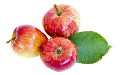 red apples