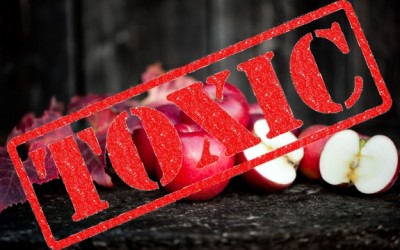 toxic apples