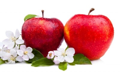 two apples