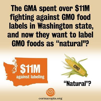 Breaking: Big Food Giant Guilty of Money Laundering in GMO Labeling Stunt
