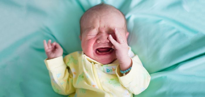 baby born with neonatal abstinence syndrome
