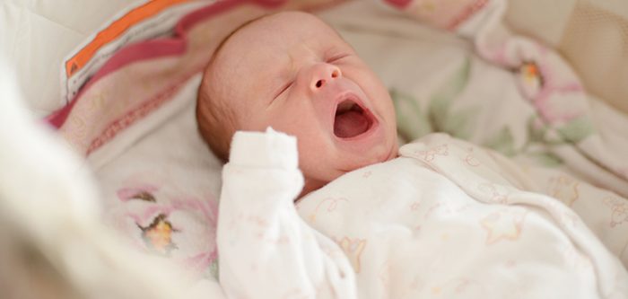 infant crying