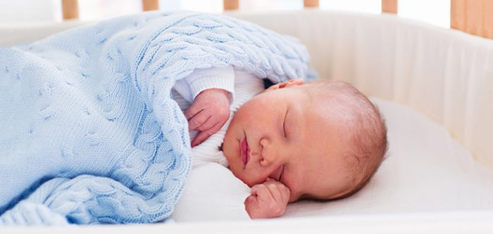 baby sleeping