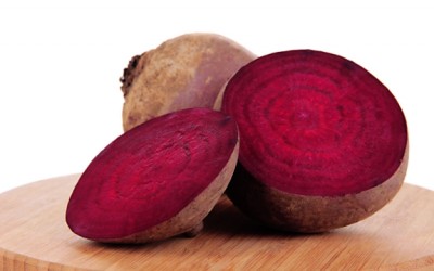 sliced beet