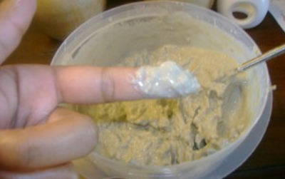 bentonite clay