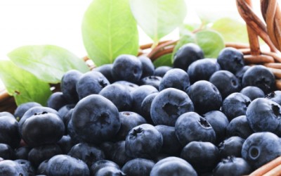 blueberries