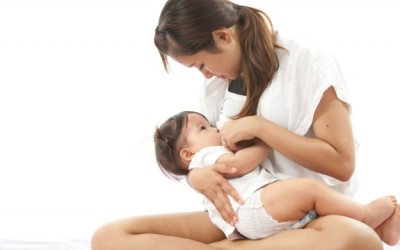 breastfeeding mother