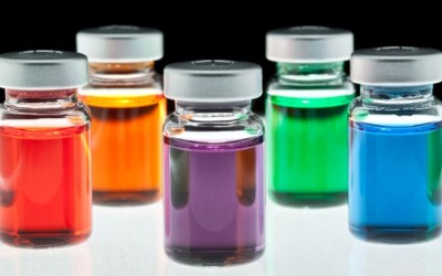 colorful chemicals