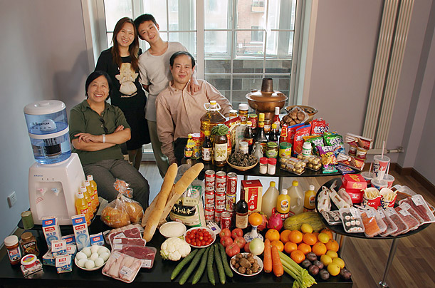 chinadiet Amazing Photos Show What the World Really Eats