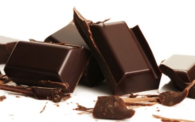 chocolate pieces