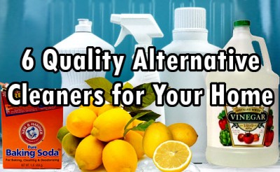 alternative cleaning