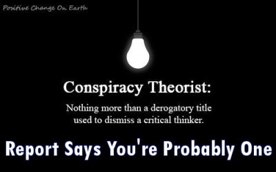 conspiracy theorist