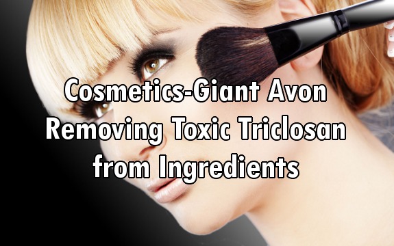 Avon Removing Hormone-Disrupting Triclosan from Ingredients