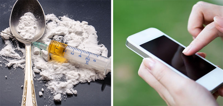 opioids and phone app