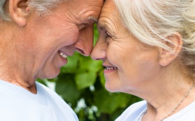 elderly couple