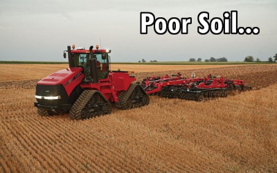 deep tillage