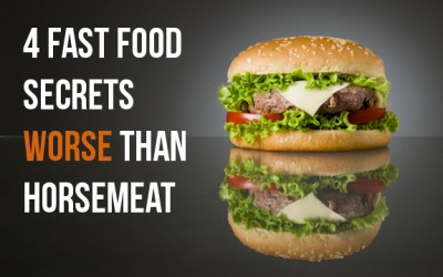 fast food horse meat