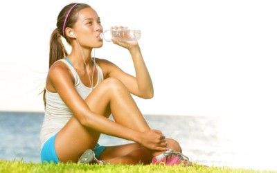 girl exercising