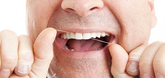 flossing
