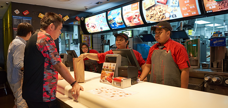 Fast food.