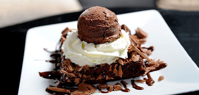 dessert portion