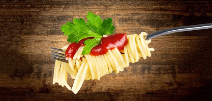 pasta, carbs