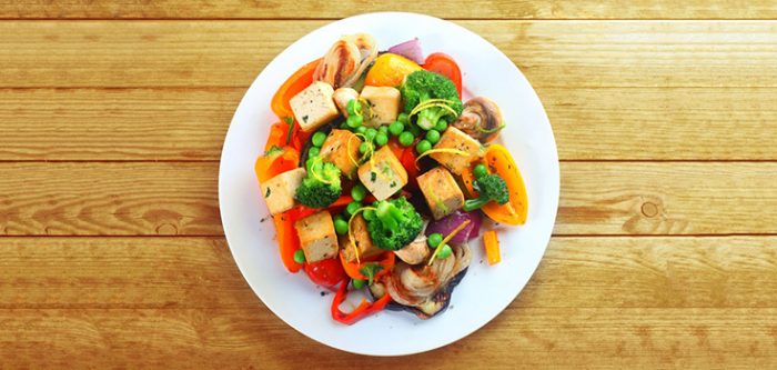 vegetarian meal