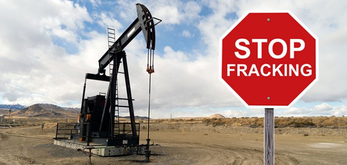 stop fracking