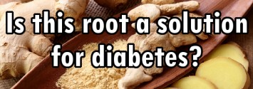 ginger diabetes