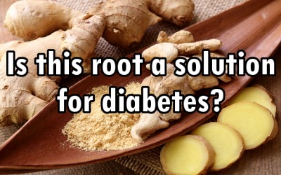 ginger diabetes