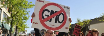 GMO protest