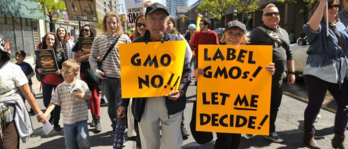 gmo protest