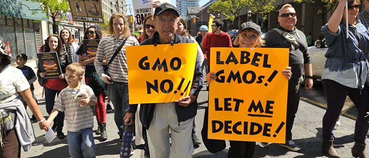 gmo protest
