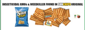 GMO Corn and Herbicide Found in 100% of Frito-Lay SunChips Samples