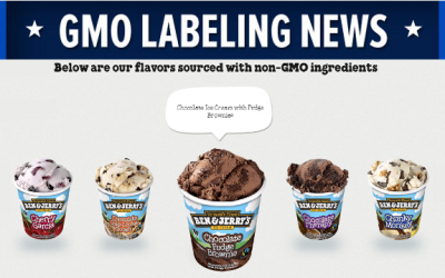 Ben & Jerry's GMO