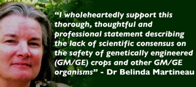 gmo dr. belinda martineau