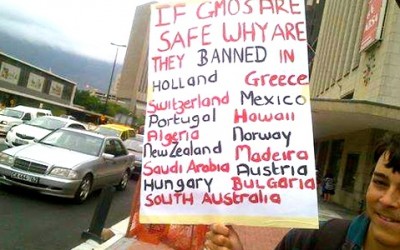 gmo monsanto protest