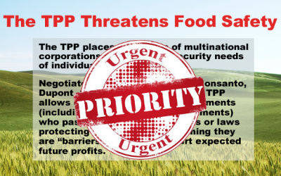 TPP gmo