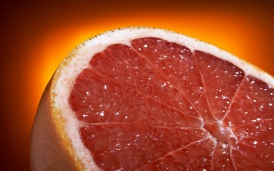 grapefruit sliced