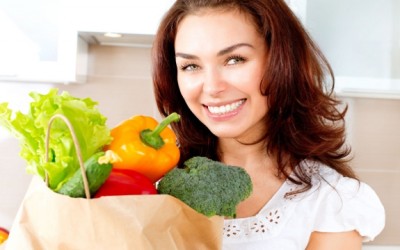 happy woman