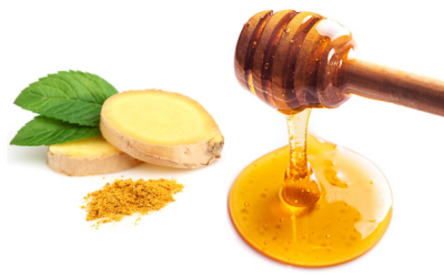 honey and ginger