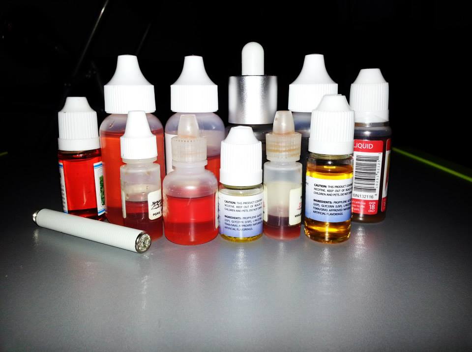Flavored Vape Juice Creates Irritating Chemicals in ECigarettes