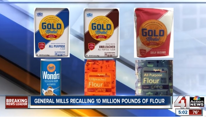 General Mills Recalls 10 Million Pounds of Flour over E. Coli Outbreak