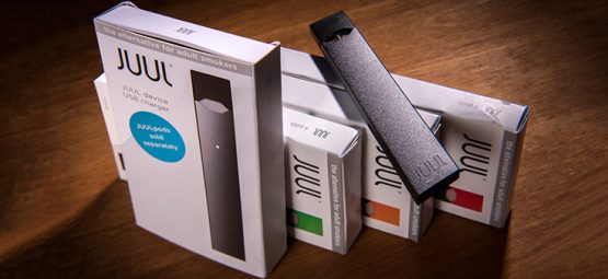 Juul’s High-Nicotine Products has Led to a “Nicotine Arms Race”