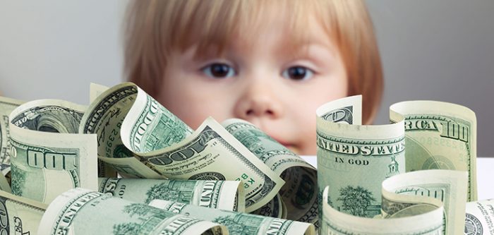 kid and money