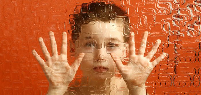 kid with autism