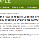 White House Petition to Label GMOs Gaining Thousands of Signatures Per Day White House Petition to Label GMOs Gaining Thousands of Signatures Per Day