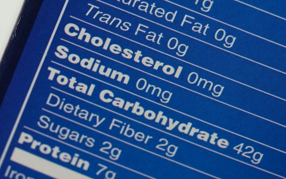 lableblue Reading Nutrition Labels   9 out of 10 Parents Fail at It