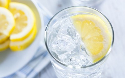 lemon water